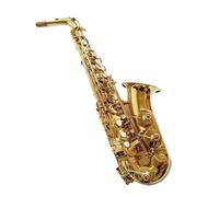 Sassofono Sassofono Contralto Gold Key Professional Sax Con Custodia E Accessori(Bag B)