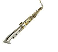 sassofono Sassofono Contralto Mib Tune Strumenti A Fiato Professionali Placcati In Nastro Con Accessori Per Custodia Per Sax (Color : Leather bag)