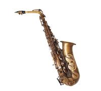 Sassofono Sassofono Contralto Ottone Rame Antico Mib Tune E Bemolle Strumento Musicale Sax Con Custodia Accessori Per Strumenti Musicali