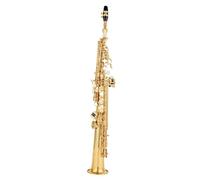 Sassofono Sassofono Contralto Placcato In Alpacca Sax Si Bemolle Diritto Musicale Con Custodia Rigida(Silver)