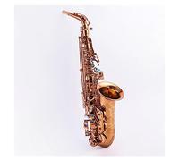 Sassofono Sassofono Contralto Professionale Color Oro Caffè Eb Strumento Sax Di Fascia Alta Sax Contralto Con Intaglio Profondo