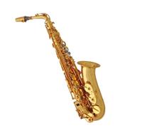 Sassofono Sassofono Contralto Professionale Gold Fa Acuto Con Custodia