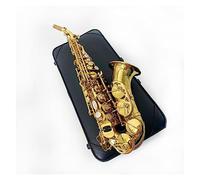 Sassofono Sassofono Curvo Professionale Bb Intagliato A Mano Con Motivo One-to-one Sax Giapponese Per Strumenti Jazz
