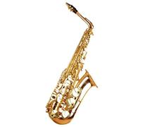 sassofono Sassofono Mib Falling Tune Sax Mi Gold Con Custodia Per Ance