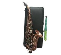 sassofono Sassofono Professionale Sassofono Soprano Curvo Rame Strumenti Musicali Sax Con Custodia