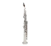 Sassofono Sassofono Soprano Corpo In Ottone Bb Dritto Strumento Saxfone Professionale Con Custodia Ance Parti E Accessori(C)