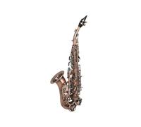 sassofono Sassofono soprano per principianti antico rosso in Si bemolle set completo per principianti(Saxophone)