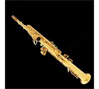 Sassofono Sassofono Soprano Professionale Si Bemolle Laccato Oro Sassofono Soprano Sassofono Durevole