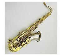 Sassofono Sassofono Tenore Bb Tune Brass Gold Lacca Strumento Musicale Professionale Con Accessori Per Custodia In Tela
