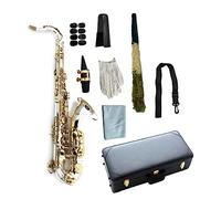 Sassofono Sassofono Tenore Bb Tune Strumenti Musicali Corpo Placcato Argento Lacca Dorata Chiave Sax Con Custodia Bocchino