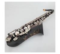 Sassofono Sassofono Tenore Bb Tune Strumento A Fiato Opaco Nichelato Nero Con Custodia Per Bocchino