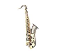 Sassofono Sassofono Tenore In Ottone Sassofono Tenore In Si Bemolle Che Suona In Modo Professionale Paragrafo Musica Sax In Oro Nichel Nero