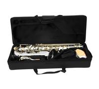 Sassofono Sassofono Tenore In Sib Oro Argento Sassofono In Ottone Strumento Musicale Sax Tenore Con Parti Della Staffa Per Ance(B)