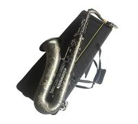 Sassofono Sassofono Tenore Nero Opaco Widn Strumento Musicale Professionale Che Suona Il Sax Tenore Con Custodia