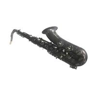 sassofono Sassofono Tenore Nero Strumento Musicale Professionale Che Suona Il Sax Tenore Con Custodia