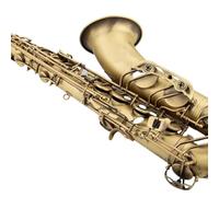 sassofono Sassofono Tenore Professionale B Flat Voce Strumento Jazz Nostalgico Sax Tenore Con Modello Di Intaglio Uno A Uno (Color : High-end bags)