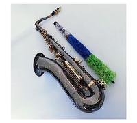 Sassofono Sassofono Tenore Professionale In Oro Nero In Si Bemolle Sax Tenore Strumenti Musicali