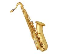 Sassofono Sassofono Tenore Professionale In Sib Dorato Opaco Con Astuccio