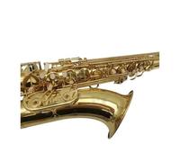 sassofono Sassofono tenore Sib laccato oro giallo ottone strumento musicale professionale con custodia accessori(Hard pack)