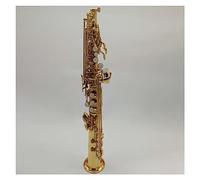 Sassofono Sax Laccato Oro Professionale Per Suonare Il Sassofono Acuto Si Bemolle Strumenti Musicali Con Custodia