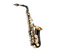 Sassofono Sax Professionale In Vernice Nera Per Suonatore Intermedio Principiante Sassofono In Ottone Con Custodia Per Il Trasporto
