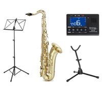 Classic Cantabile TS-450 Bb Brushed Sassofono tenore SET