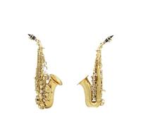 Sassofono Saxophone Dorato B Flat Sax Saxophone Strumento A Fiato Sax Parte Per Studenti Principianti