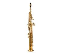 Sassofono Saxophone Dritto In Ottone Bb B Sax Piatto Sassofono Strumento A Fiato Modello Intagliato