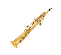 Sassofono Saxophone Dritto In Ottone Bb B Sax Piatto Sassofono Strumento A Fiato Modello Intagliato