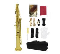 Sassofono Saxophone In Sib Bellissimo Corpo E Chiavi In ottone Dorato