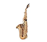 Sassofono Saxophone In Sib Sax Con Custodia Per Il Trasporto Materiale In Ottone Superficie Laccata Dorata Strumento A Fiato