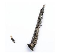Sassofono Saxophone Lacca Nera Opaca Sax Saxophone Si Bemolle Con Custodia Bocchino Ance Collo