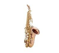 Sassofono Saxophone Professionale In Sib Fosforo Bronzo Rame Chiave Dorata Sax Di Qualità Con Accessori (Color : 02)