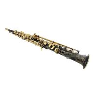 Sassofono Saxophone Sassofono Saxophone In Nichel Oro Nero Si Bemolle Con Custodia