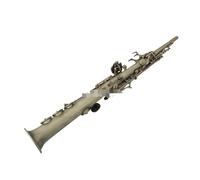 Sassofono Saxophone Sax In Sib Rame Antico Strumento Musicale Qualità Con Custodia Tutti Gli Accessori
