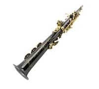 Sassofono Saxophone Saxophone Modello Chiave In Oro Nichelato Si Bemolle Sax Saxophone Con Custodia