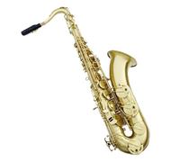 Sassofono Sib Tenore Ottone Lacca Dorata Strumento Musicale Sassofono B Sax Piatto Trafilatura