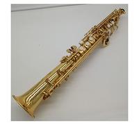 Sassofono Silvering B-flat Sax Con Cassa Cassa In Bocca Cankes Neck Kit principianti sax (Color : Gold)