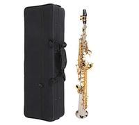 Sassofono soprano di alta qualità, sassofono in ottone ad alta sensibilità con buone prestazioni, per bambini che imparano a suonare