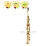 Sassofono soprano intermedio Yamaha YSS-475 II con custodia rigida / originale