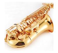 Sassofono Strumenti Musicali A Fiato Per Sassofono Contralto Dorato Di Grado Professionale E Sax Piatto