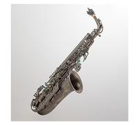 Sassofono Strumenti Musicali Per Sassofono Contralto Intagliato Di Grado Professionale E Strumenti Musicali Per Sassofono Nero Piatto Opaco