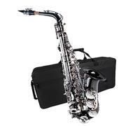 Sassofono Strumenti Musicali Principiante Ottone Sassofono Contralto Mib | Il suono è puro e la vibrazione è uniforme.