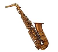 Sassofono Strumento Musicale Professionale Per Sassofono Contralto Nichelato Con Bella Incisione Su Tutto Il Corpo