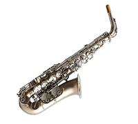 Sassofono Strumento Per Sax In Ottone Per Sassofono Contralto In Mib Corpo Nichelato Con Custodia In Tela E Accessori