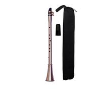 Sassofono Tascabile ABS Sax Mini Sassofono Portatile Piccolo Sassofono Con Borsa Per Il Trasporto Strumento A Fiato (Color : Eb Key)
