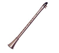 Sassofono Tascabile Addominali SAX Mini Sassofono Portatile Piccolo Sassofono Con Sacchetto Di Stoccaggio Formazione Sassofono Strumenti Di Legno (Color : F Key)