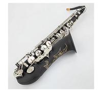 Sassofono Tenore B Flat Matte Black Sax Strumento Musicale Professionale Che Suona Sax Con Custodia Sassofono per principianti Kit