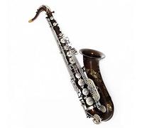 Sassofono Tenore B In Ottone Piatto In Ottone Placcato In Ottone Strumenti Musicali Sax Con Cassa Cappotto Kit principianti sax (Color : 04)
