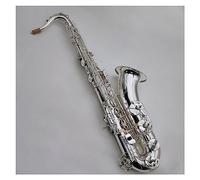 Sassofono Tenore Bb Tune Strumento Musicale Professionale Placcato In Nastro Con Custodia Per Bocchino Sassofono per principianti Kit